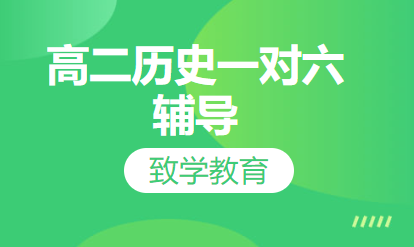 高二历史一对六辅导