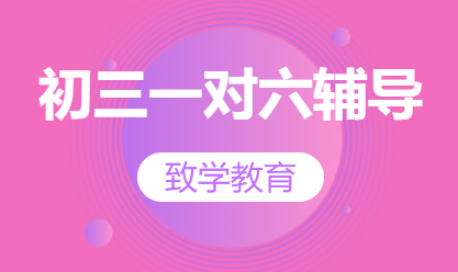 初三一对六辅导