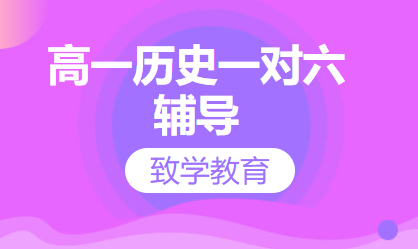 高一历史一对六辅导