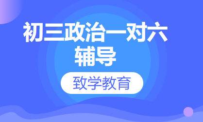 初三政治一对六辅导