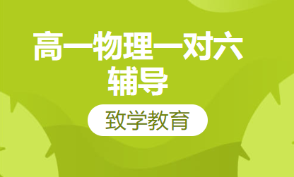 高一物理一对六辅导