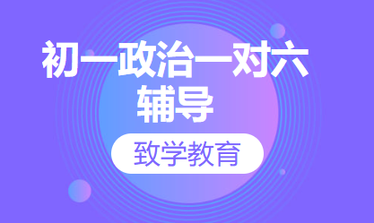 初一政治一对六辅导