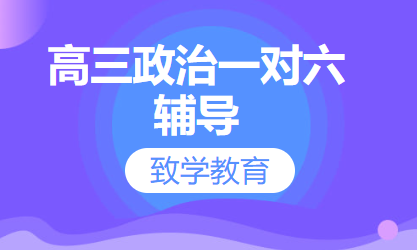 高三政治一对六辅导