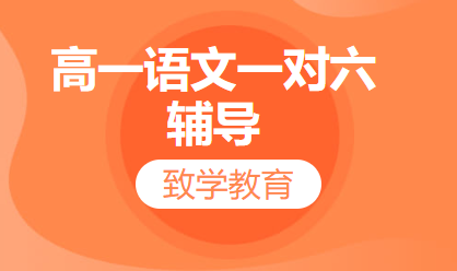 高一语文一对六辅导